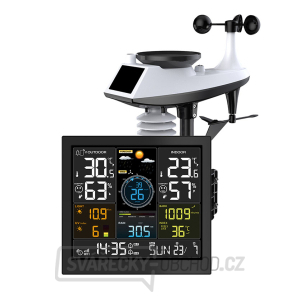 Solight profesionální smart WIFI meteostanice gallery main image