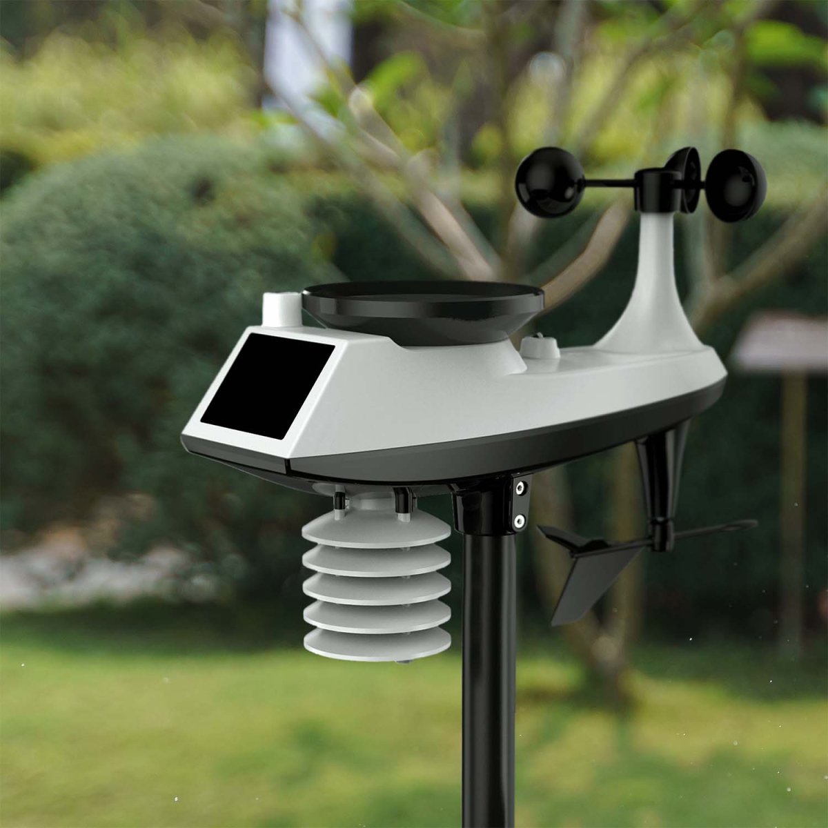 Levně Solight profesionální smart WIFI meteostanice TE91WiFi