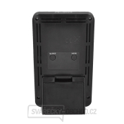 Solight meteostanice, barevný LCD, vnitřní/venkovní teplota a vlhkost, tlak, RCC, černá náhled