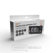 Solight projekční hodiny s meteostanicí náhled