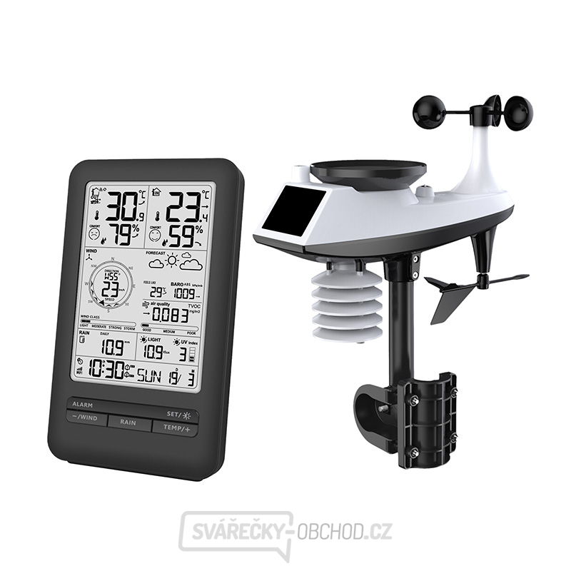 Solight profesionální smart WIFI meteostanice