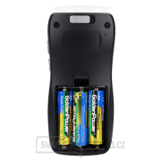 Solight profesionální bezkontaktní alkohol tester, Fuel Cell, 0,0 - 5,0‰ BAC,citlivost 0,08‰ náhled