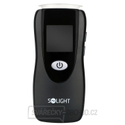 Solight profesionální bezkontaktní alkohol tester, Fuel Cell, 0,0 - 5,0‰ BAC,citlivost 0,08‰ gallery main image
