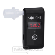 Solight alkohol tester mini, Fuel Cell, 0,0 - 5,0‰ BAC,citlivost 0,08‰ Náhled