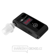 Solight alkohol tester mini, Fuel Cell, 0,0 - 5,0‰ BAC,citlivost 0,08‰ náhled