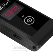 Solight alkohol tester mini, Fuel Cell, 0,0 - 5,0‰ BAC,citlivost 0,08‰ náhled