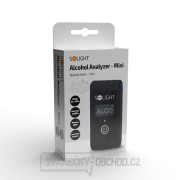 Solight alkohol tester mini, Fuel Cell, 0,0 - 5,0‰ BAC,citlivost 0,08‰ náhled