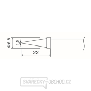 Solight náhradní hrot pro pájecí stanici PHS01 Náhled