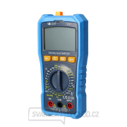 Solight multimetr, max AC 750V/10A, max. DC 1000V/10A, odpor, kapacita, frekvence, NCV Náhled