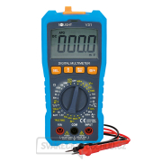Solight multimetr, max AC 750V/10A, max. DC 1000V/10A, odpor, kapacita, frekvence, NCV gallery main image