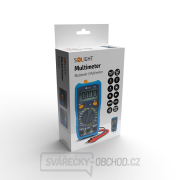 Solight multimetr, max AC 600V, max. DC 600V/10A, NCV náhled