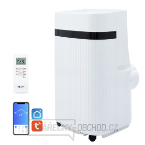 Solight mobilní klimatizace 12000 BTU, smart WiFi, chlazení, odvlhčování, ventilátor gallery main image
