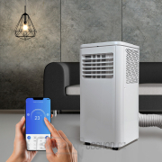 Solight mobilní klimatizace 9000 BTU, smart WiFi, chlazení, odvlhčování, ventilátor Náhled