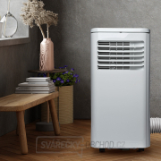 Solight mobilní klimatizace 9000 BTU, smart WiFi, chlazení, odvlhčování, ventilátor Náhled