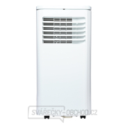 Solight mobilní klimatizace 9000 BTU, smart WiFi, chlazení, odvlhčování, ventilátor Náhled