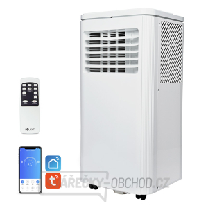 Solight mobilní klimatizace 9000 BTU, smart WiFi, chlazení, odvlhčování, ventilátor gallery main image