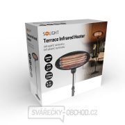 Solight infrazářič na terasu 2000W náhled