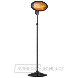 Solight infrazářič na terasu 2000W gallery main image