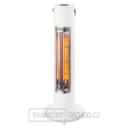 Solight infrazářič - topný výkon 600 W, 2 nastavitelné úrovně vytápění Náhled