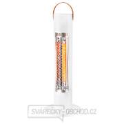 Solight infrazářič - topný výkon 600 W, 2 nastavitelné úrovně vytápění gallery main image