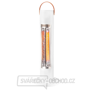 Solight infrazářič - topný výkon 600 W, 2 nastavitelné úrovně vytápění gallery main image