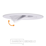 Solight LED podhledové světlo bodové, 5W, 400lm, 3000K, kulaté,  bílé Náhled