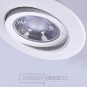 Solight LED podhledové světlo bodové, 5W, 400lm, 3000K, kulaté,  bílé Náhled