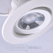 Solight LED podhledové světlo bodové, 9W, 720lm, 3000K, kulaté, bílé Náhled