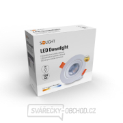 Solight LED podhledové světlo bodové, 9W, 720lm, 3000K, kulaté, bílé Náhled
