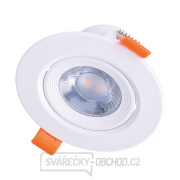 Solight LED podhledové světlo bodové, 9W, 720lm, 3000K, kulaté, bílé gallery main image