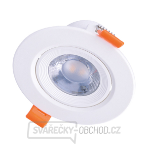 Solight LED podhledové světlo bodové, 9W, 720lm, 3000K, kulaté, bílé gallery main image