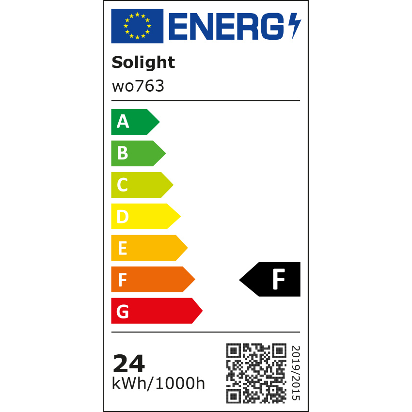 Levně Solight LED stropní světlo Star, kulaté, 24W, 2400lm, dálkové ovládání, 37cm WO763