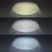 Solight LED stropní světlo Star, kulaté, 24W, 2400lm, dálkové ovládání, 37cm Náhled