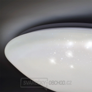 Solight LED stropní světlo Star, kulaté, 24W, 2400lm, dálkové ovládání, 37cm náhled