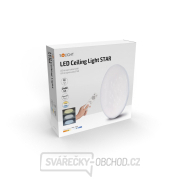 Solight LED stropní světlo Star, kulaté, 24W, 2400lm, dálkové ovládání, 37cm náhled
