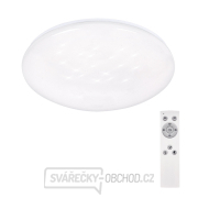 Solight LED stropní světlo Star, kulaté, 24W, 2400lm, dálkové ovládání, 37cm gallery main image