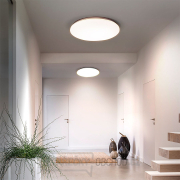 Solight LED stropní světlo Plain, 15W, 1200lm, 3000K, kulaté, 26cm Náhled