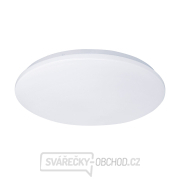 Solight LED stropní světlo Plain, 15W, 1200lm, 3000K, kulaté, 26cm gallery main image