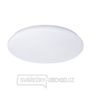 Solight LED stropní světlo Plain, 15W, 1200lm, 3000K, kulaté, 26cm gallery main image