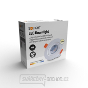 Solight LED podhledové světlo bodové, 9W, 720lm, 4000K, kulaté, bílé Náhled