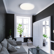 Solight LED stropní světlo Plain, 3CCT, 24W, 1920lm, 3000K, 4000K, 6000K, kulaté, 38cm Náhled