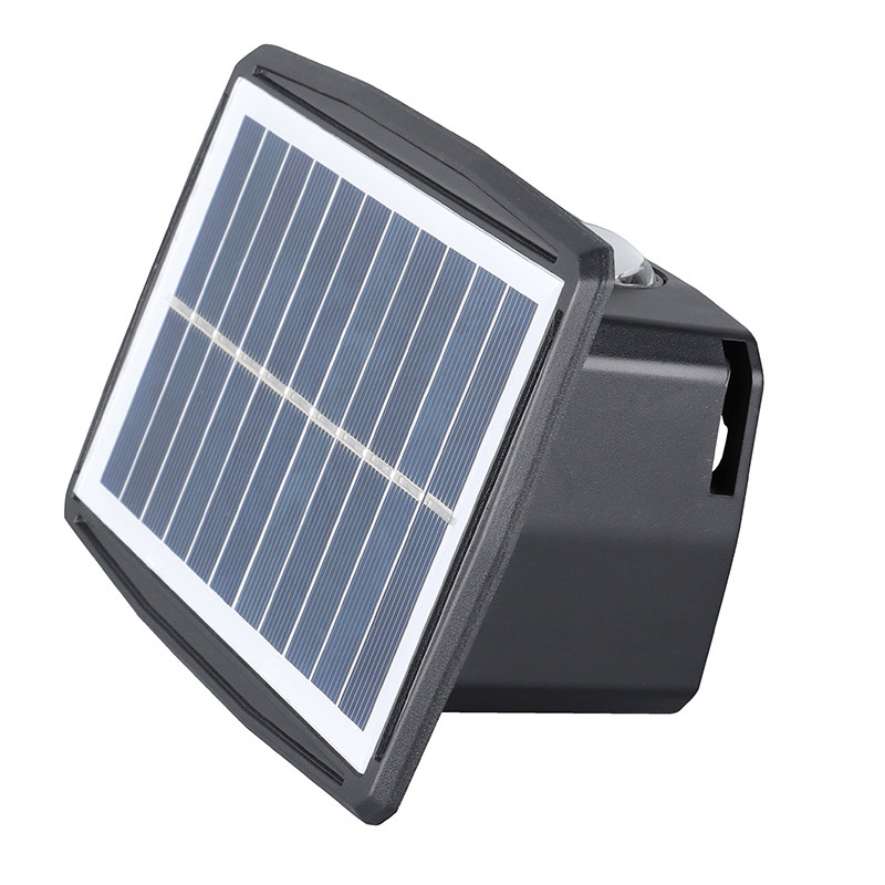 Levně Solight LED solární nástěnné světlo, teplá a studená bílá, 15x10cm WL917
