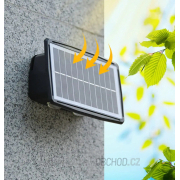 Solight LED solární nástěnné světlo, teplá a studená bílá, 15x10cm Náhled