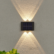 Solight LED solární nástěnné světlo, teplá a studená bílá, 15x10cm Náhled