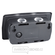 Solight LED solární nástěnné světlo, teplá a studená bílá, 15x10cm náhled