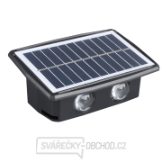 Solight LED solární nástěnné světlo, teplá a studená bílá, 15x10cm náhled
