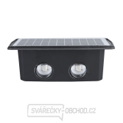 Solight LED solární nástěnné světlo, teplá a studená bílá, 15x10cm náhled