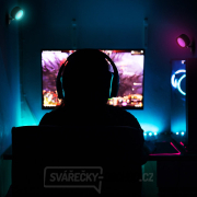 Solight LED nabíjecí RGB světlo, dálkový ovladač, Li-Ion, USB-C Náhled