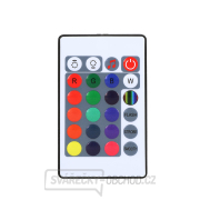 Solight LED nabíjecí RGB světlo, dálkový ovladač, Li-Ion, USB-C náhled