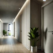 Solight LED nouzové osvětlení podhledové, 200lm, IP65, LiFePo4 1800mAh baterie, autotest Náhled